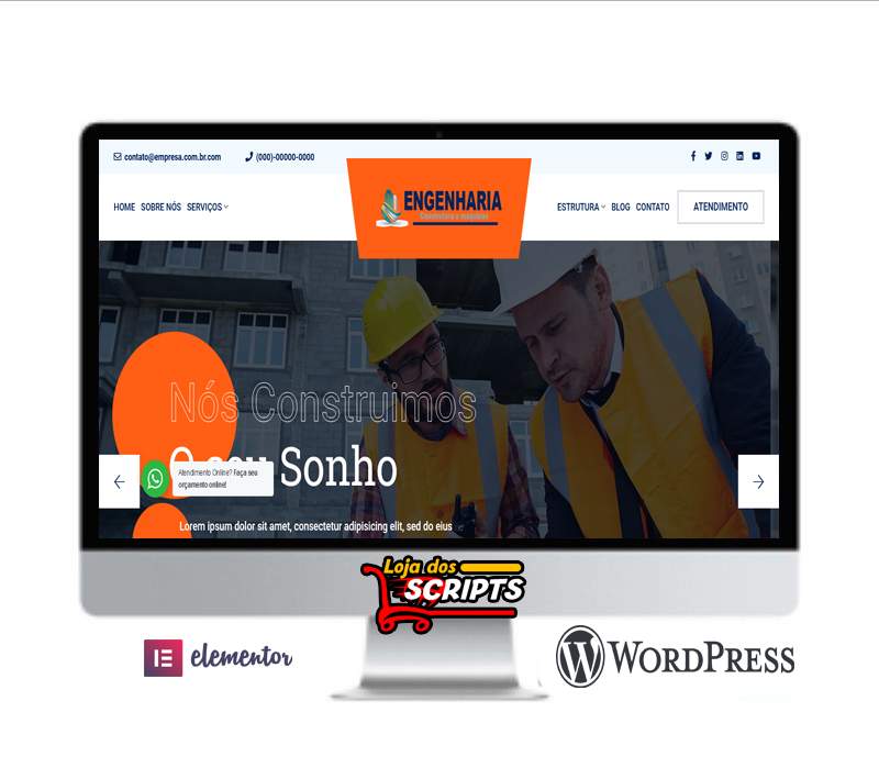 Construtora - CONSTRU-4452