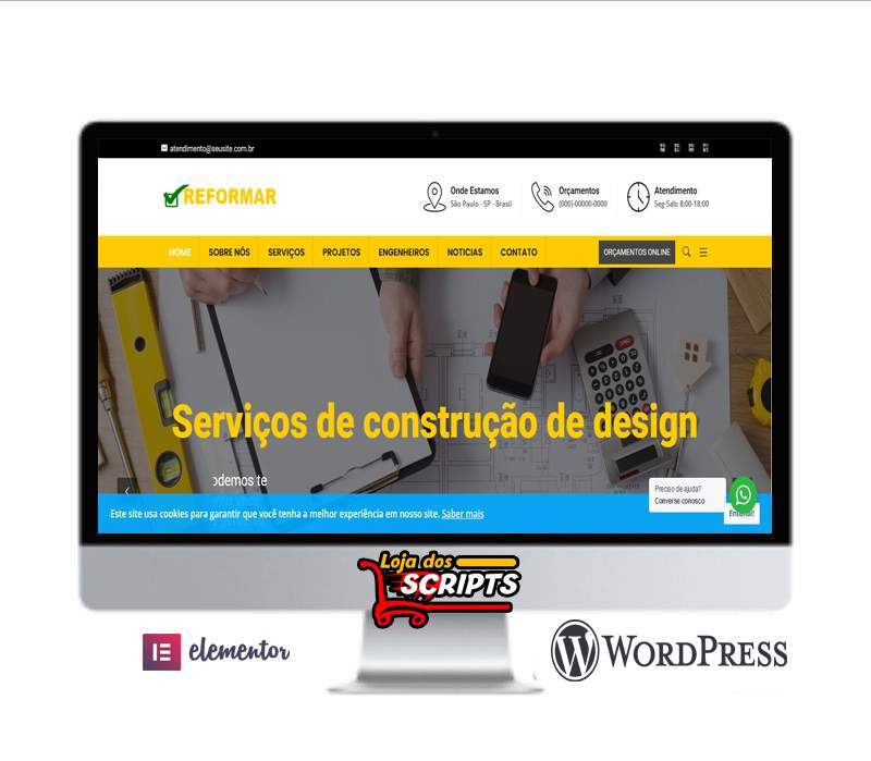 Construtora - CONSTRU-4450