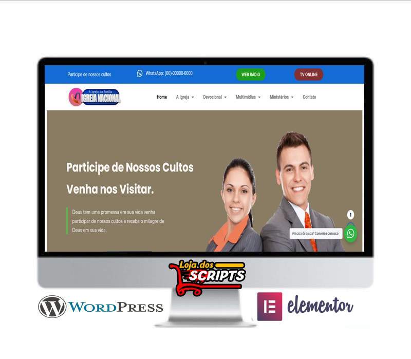 Igreja Nacional - COD-NAC-3536