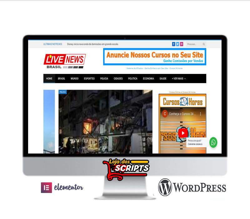 Portal de Noticias Automáticas - COD-8080