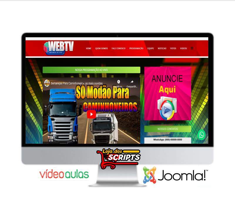 Web TV Sertaneja- COD-9090