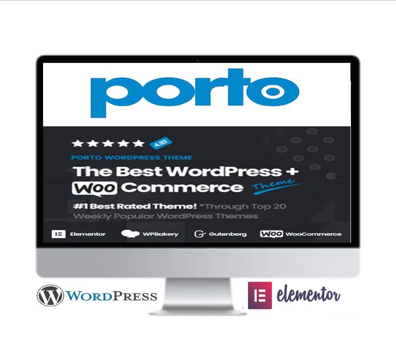 Tema WordPress Porto Woocommerce - Ecommerce