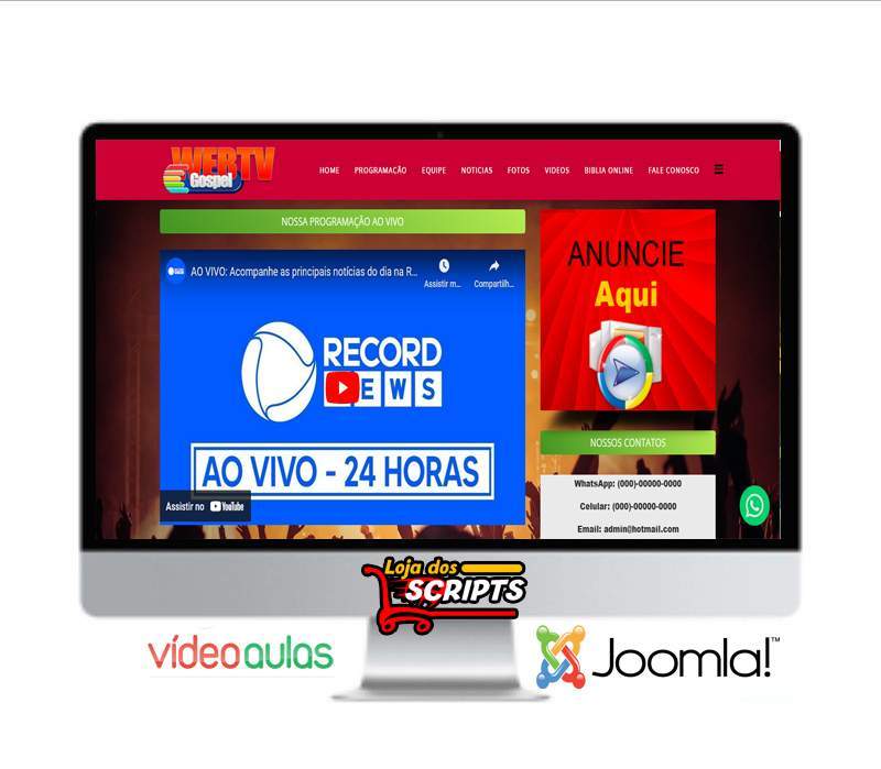 Web TV Gospel - COD-9091