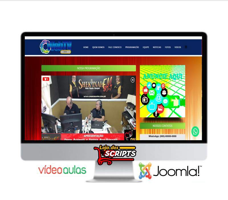 Web TV Moderna - COD-8789