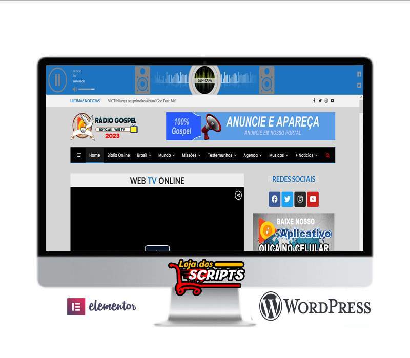 Rádio Noticias Gospel COD-5561