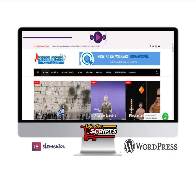 Top Radio Noticias Gospel COD-5558