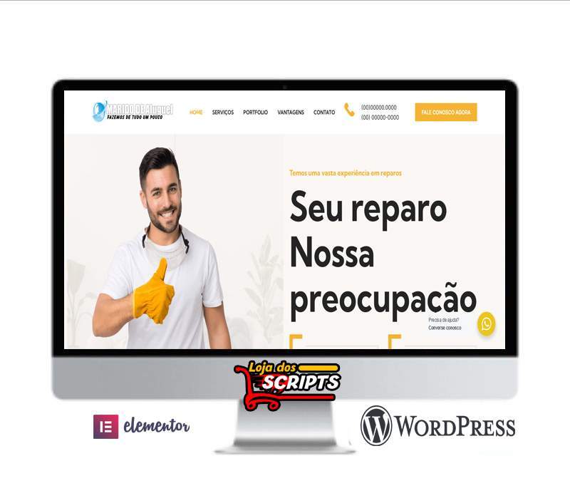 Marido de Aluguel - COD-9950