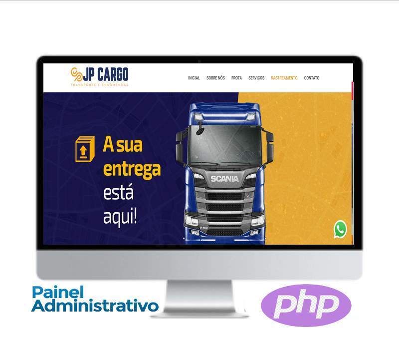 Site Para Transportadora -COD-6331