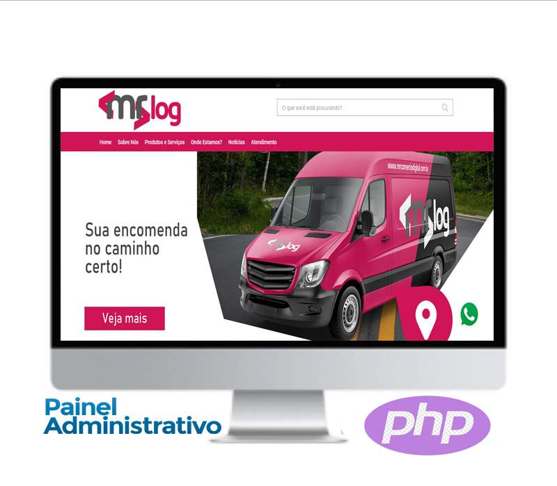 Site Para Transportadora COD-6332