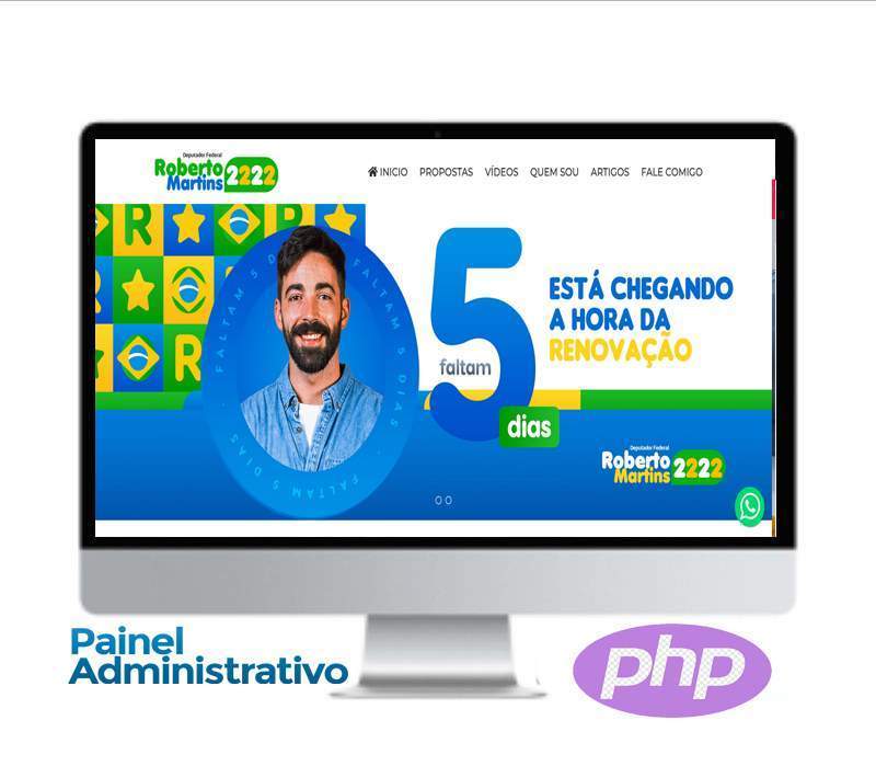 Site para Políticos - COD-6330