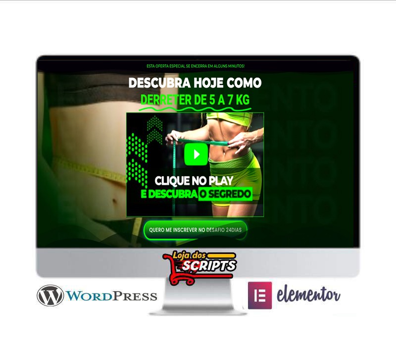 Landing Page Emagrecimento -COD-9318