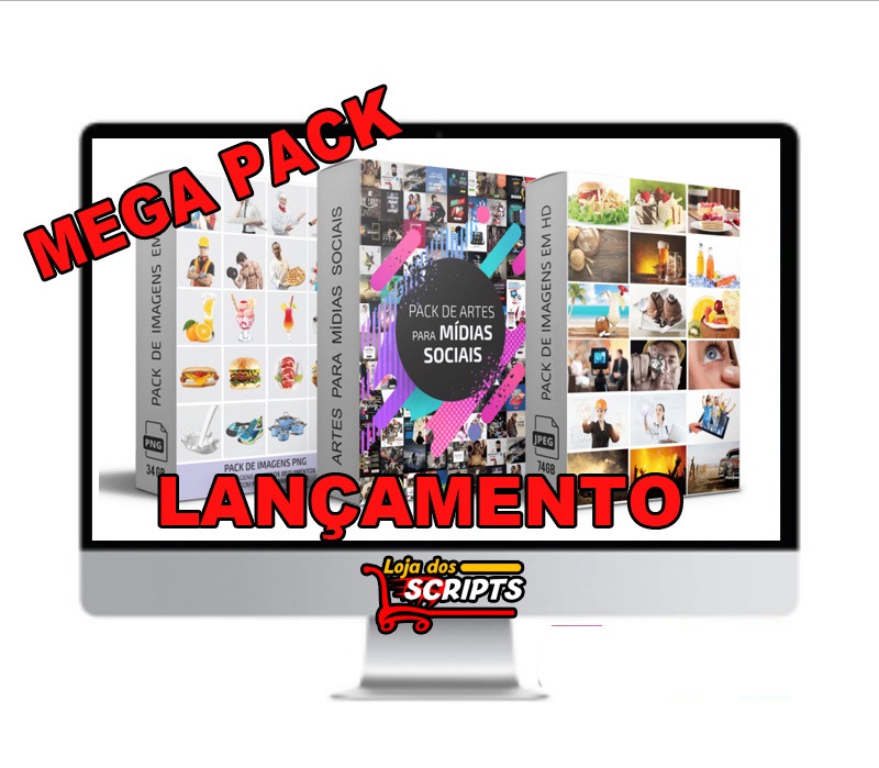 Pack de Artes para Redes Sociais + Bônus